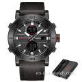 Reloj digital de cuarzo SMAEL Fashion Sport para hombre, informal